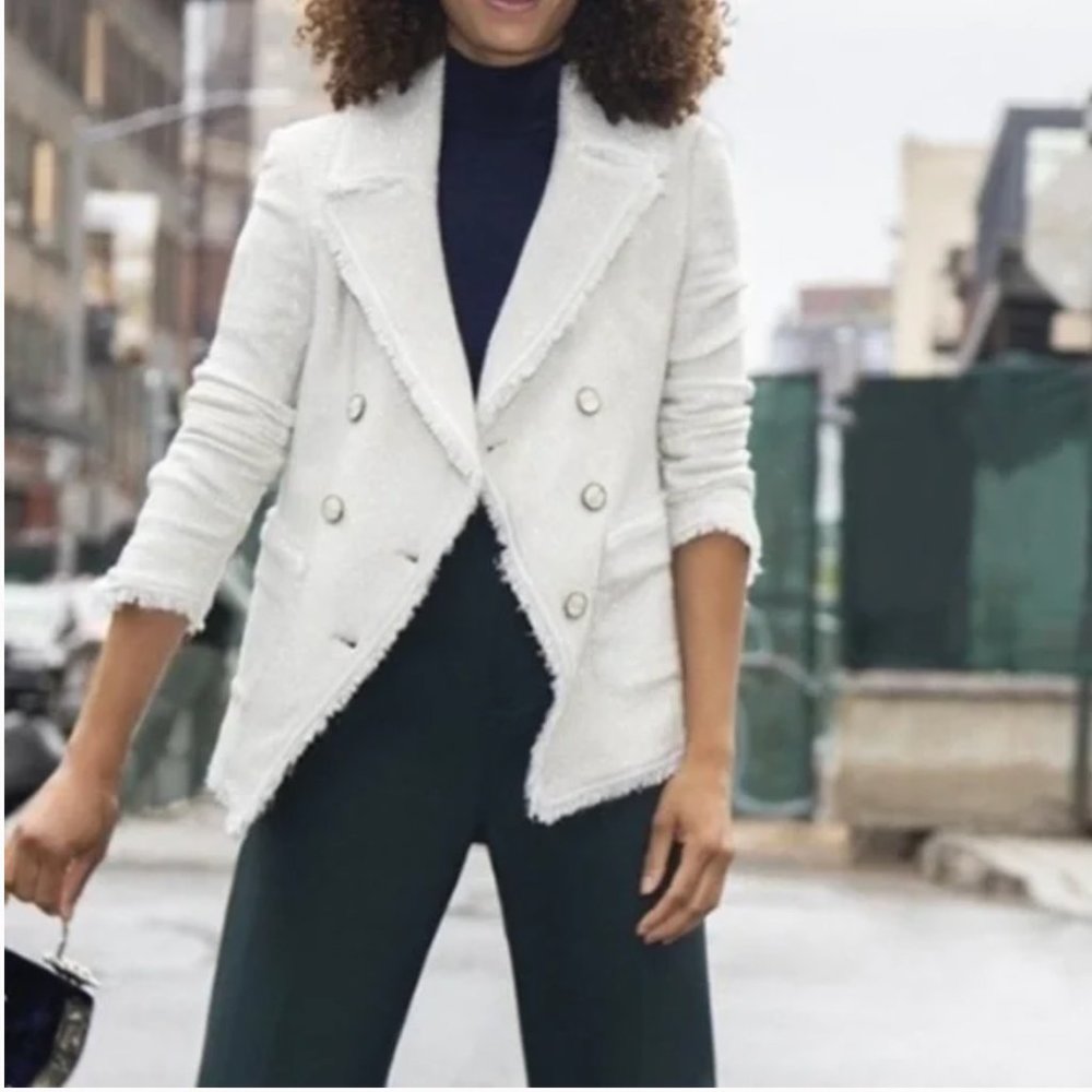 Veronica Beard Carroll Tweed blazer Size 2